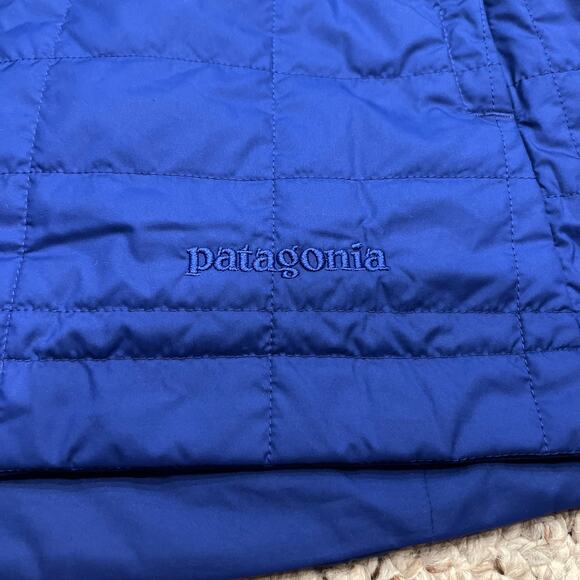 Patagonia Women's Reversible Jacket Sz M/L Outdoor Gorpcore Winter - Picture 3 of 9